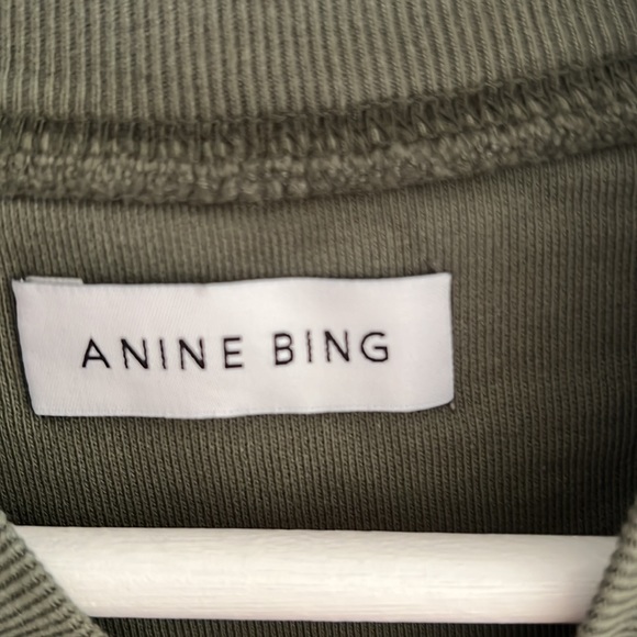 Anine Bing Cody Sweatshirt Vintage Bing - Picture 4 of 10